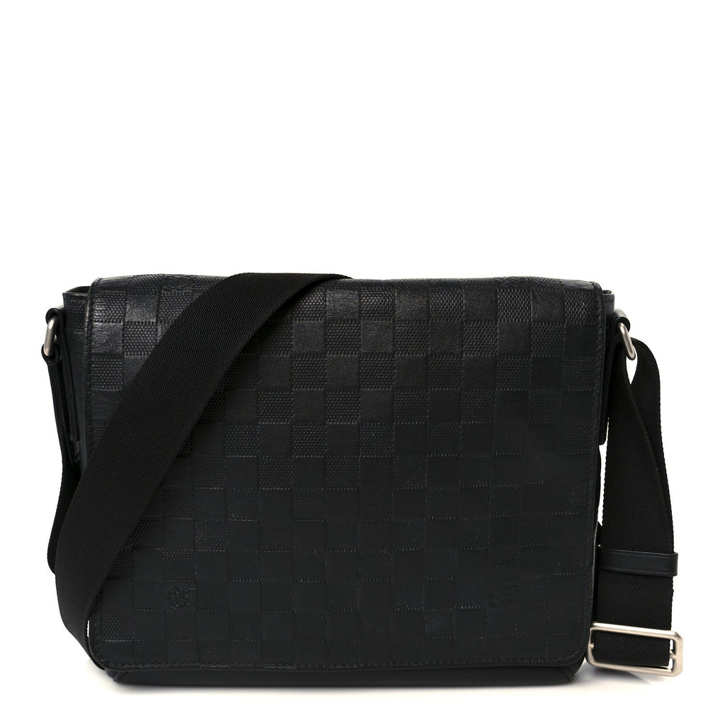 Louis Vuitton Damier Infini District PM Onyx