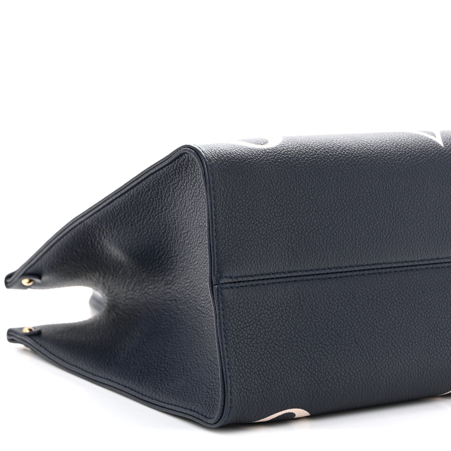 Louis Vuitton Empreinte Monogram Giant Onthego MM Navy Creme