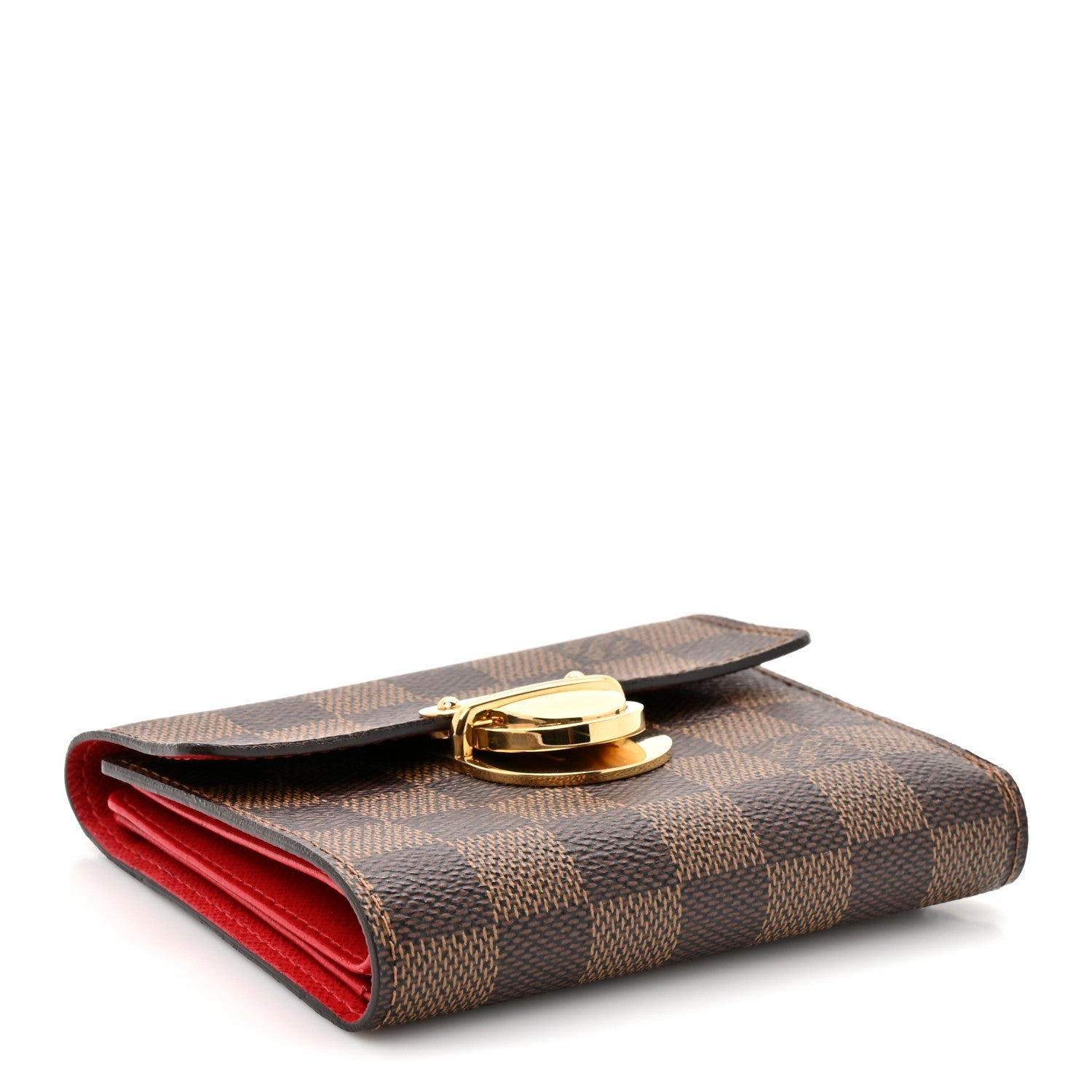 Louis Vuitton Damier Ebene Koala Compact Wallet
