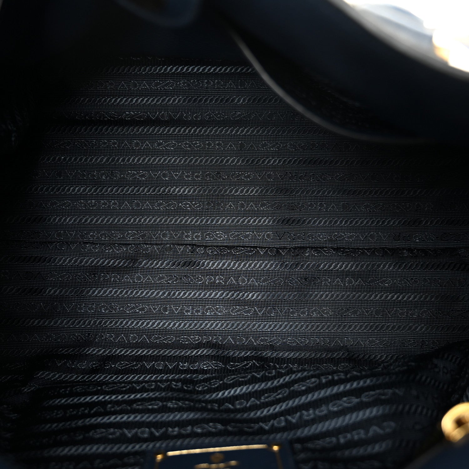 Prada Vitello Phenix Shopping Satchel Baltico