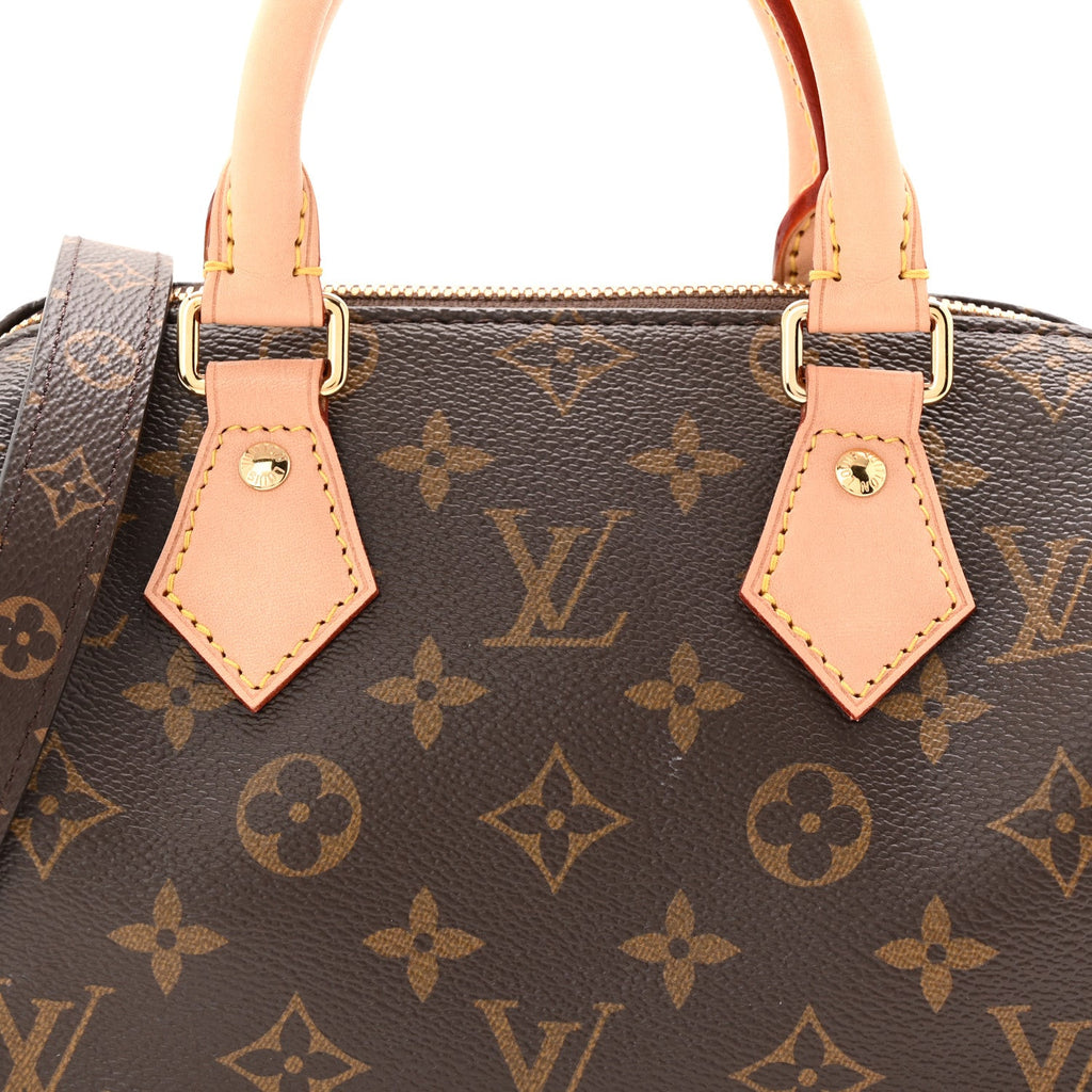 Louis Vuitton Monogram Speedy Bandouliere 20