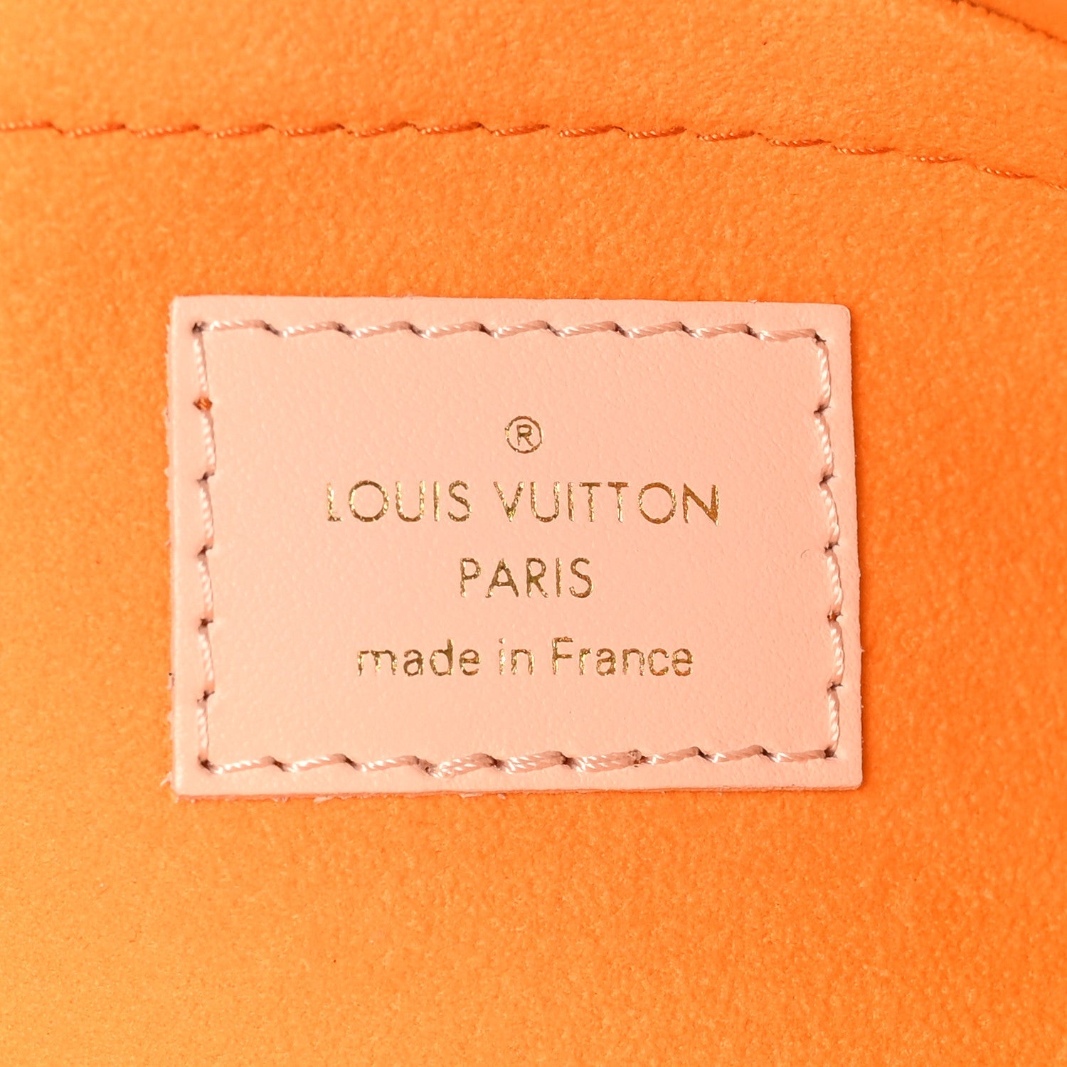 Louis Vuitton Calfskin OnTheGo East West Pearl Pink