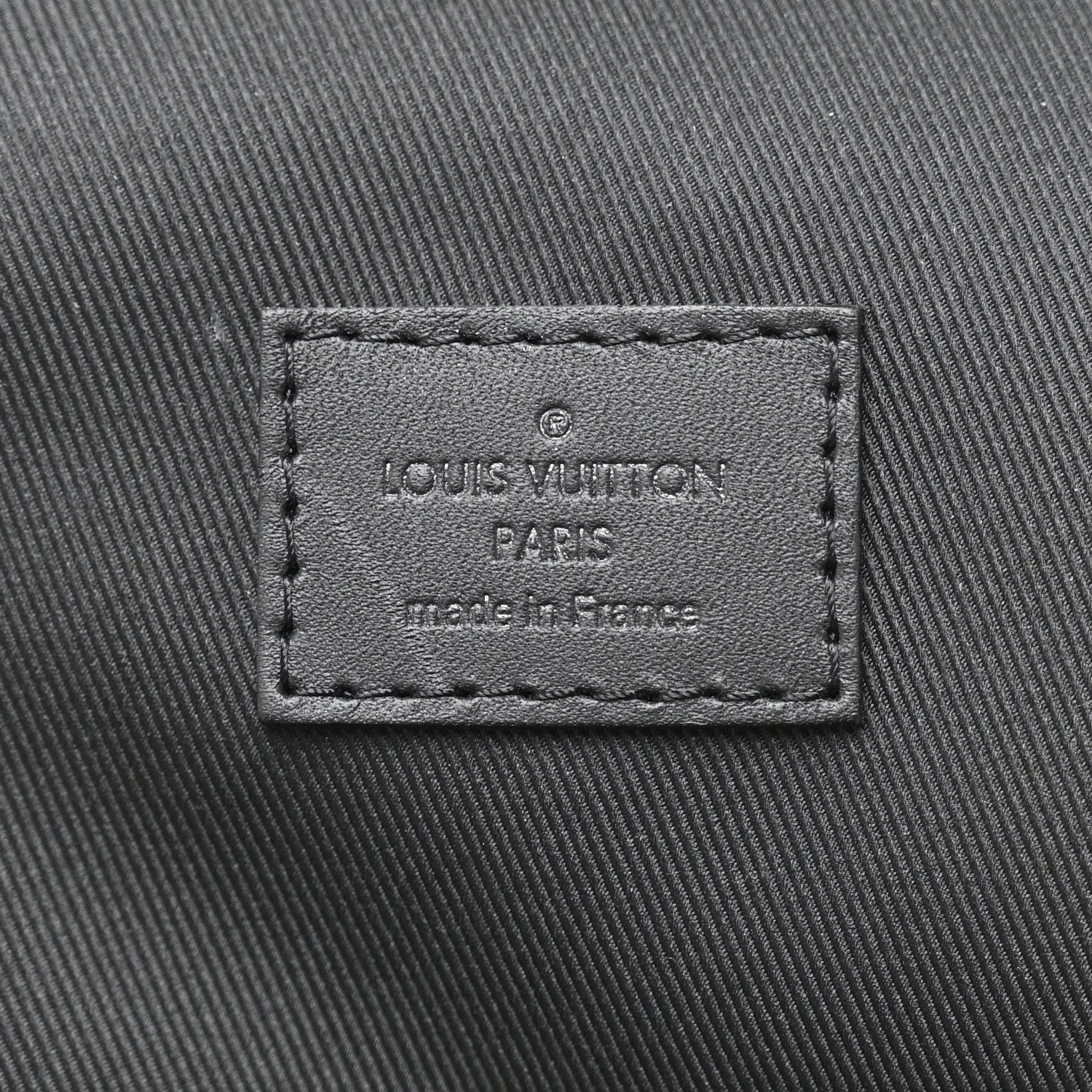 Louis Vuitton Damier Infini Avenue Sling Bag Onyx