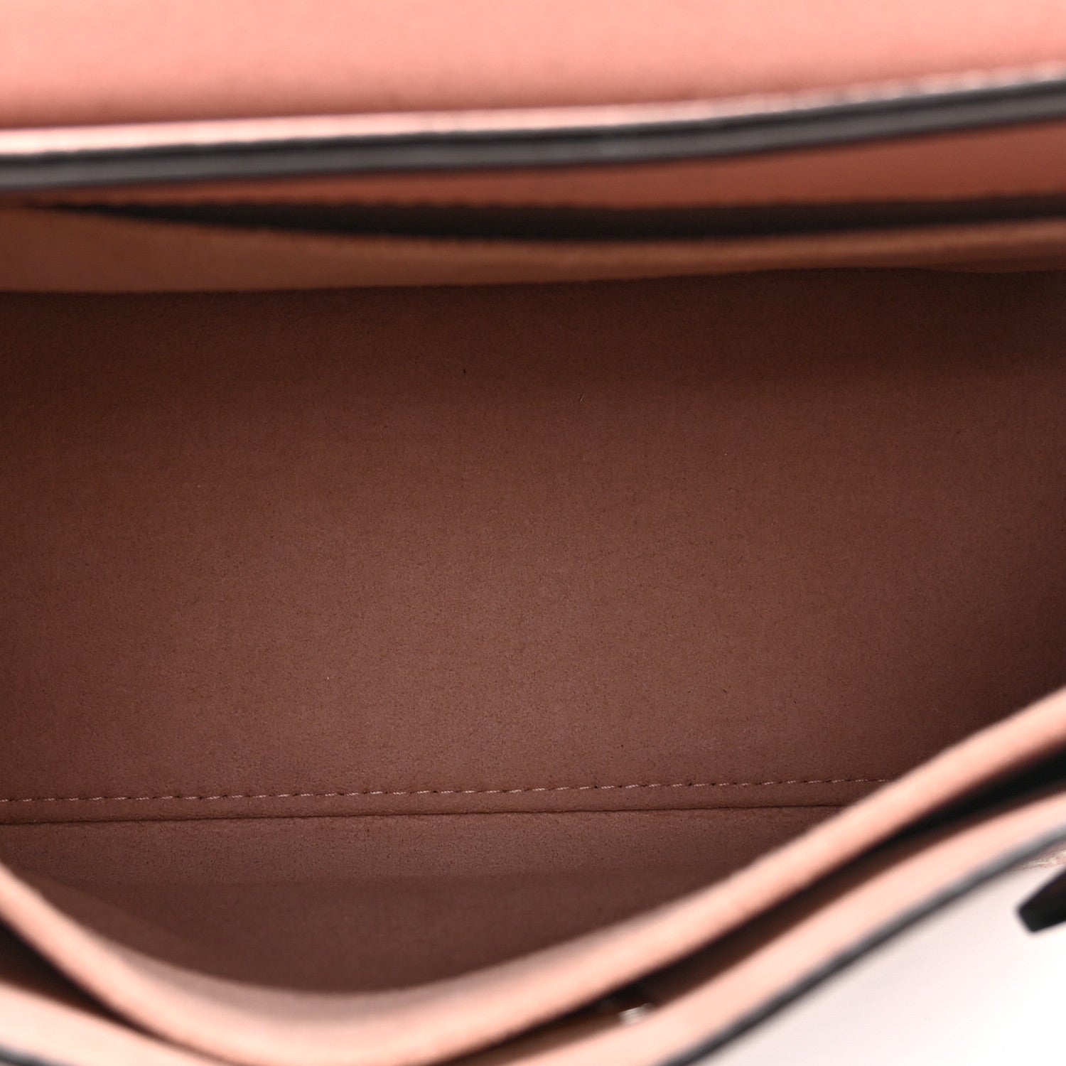 Louis Vuitton Soft Calfskin Embroidered Lockme Ever BB Rose Pink Snow White Black