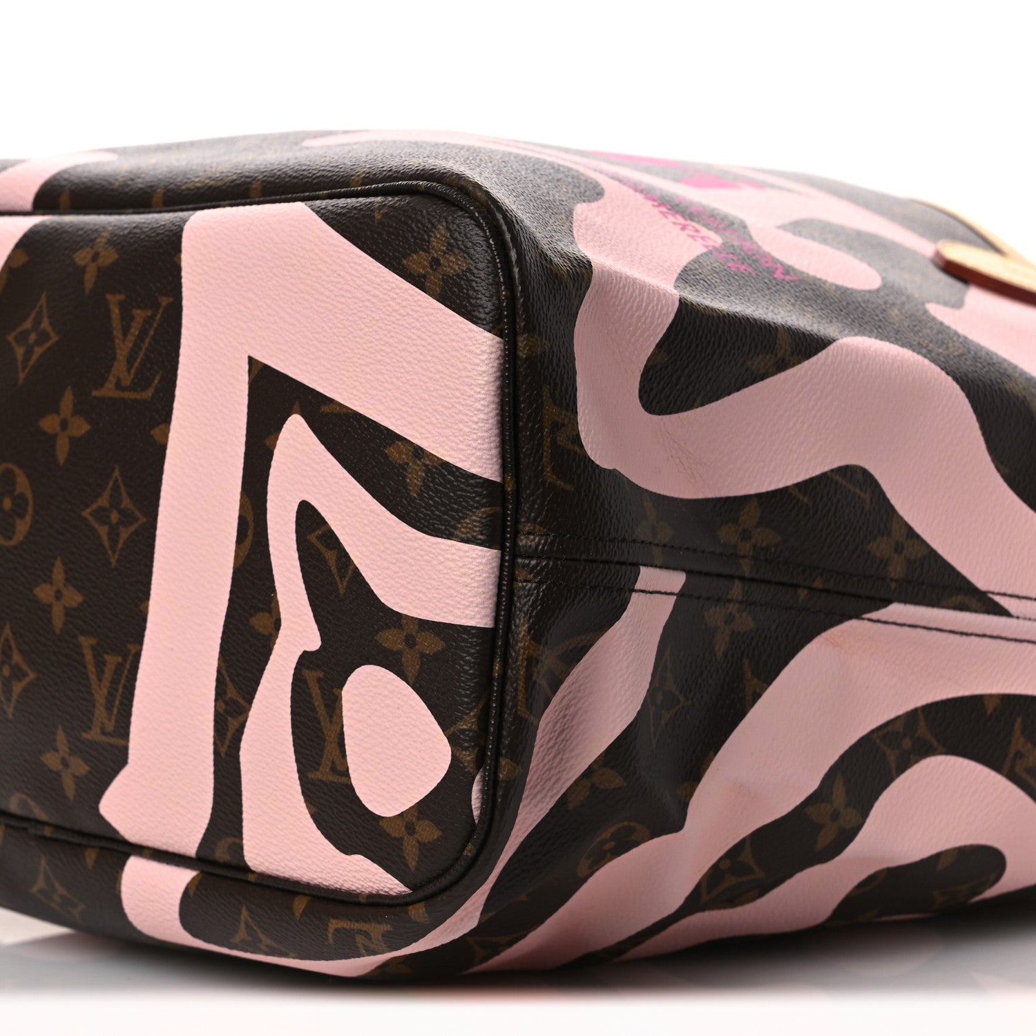 Louis Vuitton Monogram Tahitienne Capri Neverfull MM