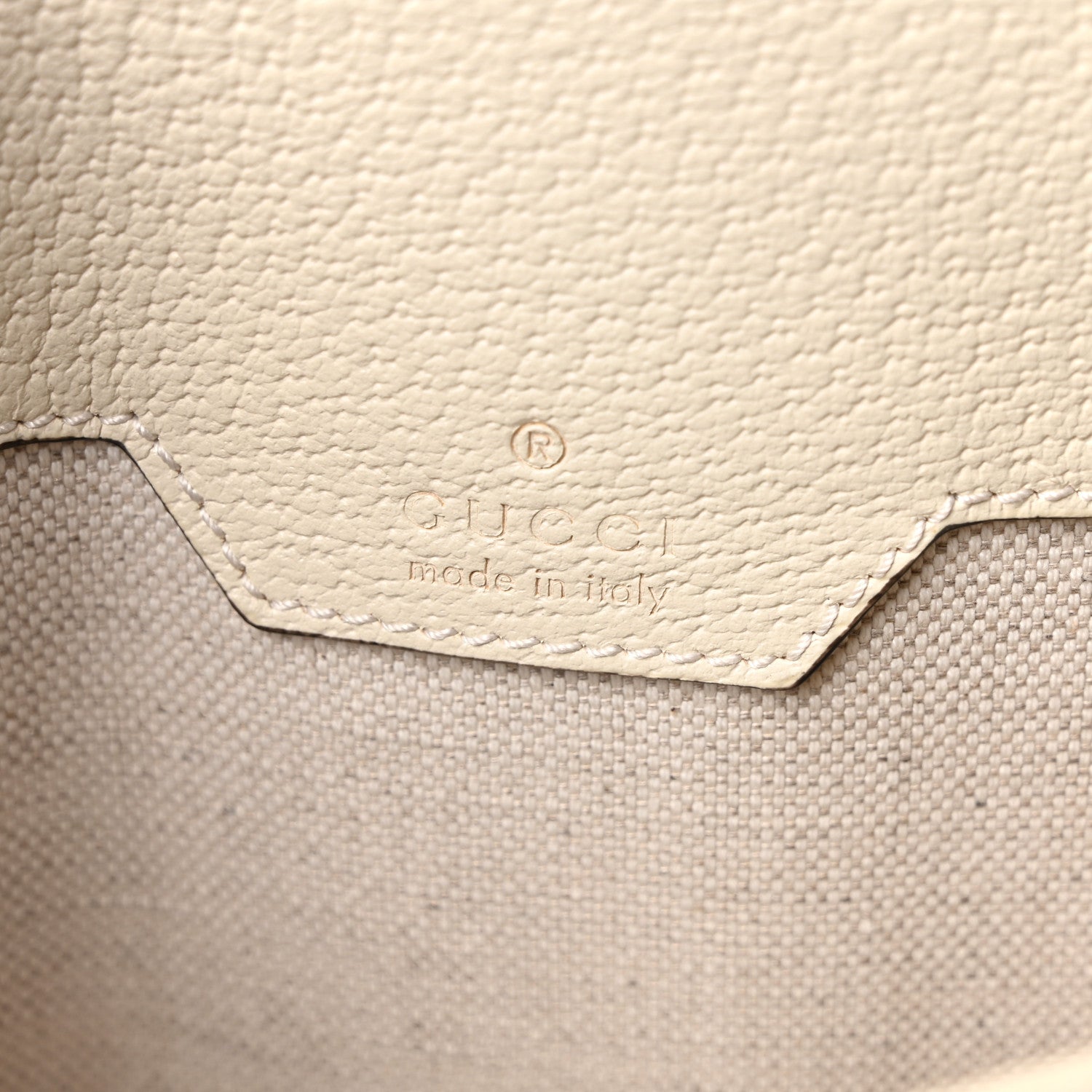 Gucci GG Supreme Monogram Web Small Ophidia Belt Bag 90 36 Beige Ebony White