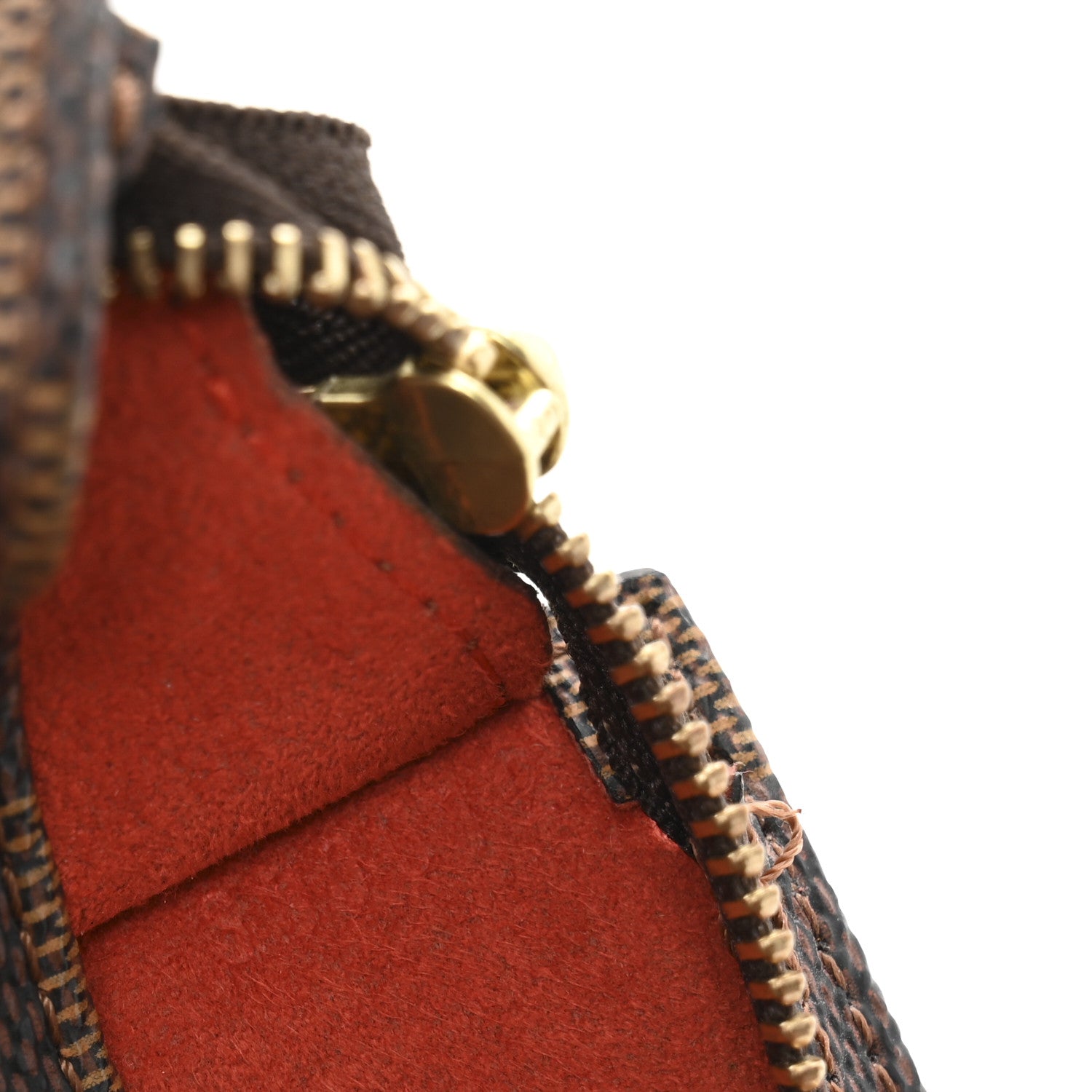 Louis Vuitton Damier Ebene Marais Bucket Pouch