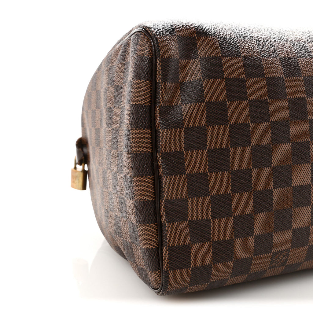 Louis Vuitton Damier Ebene Speedy 35