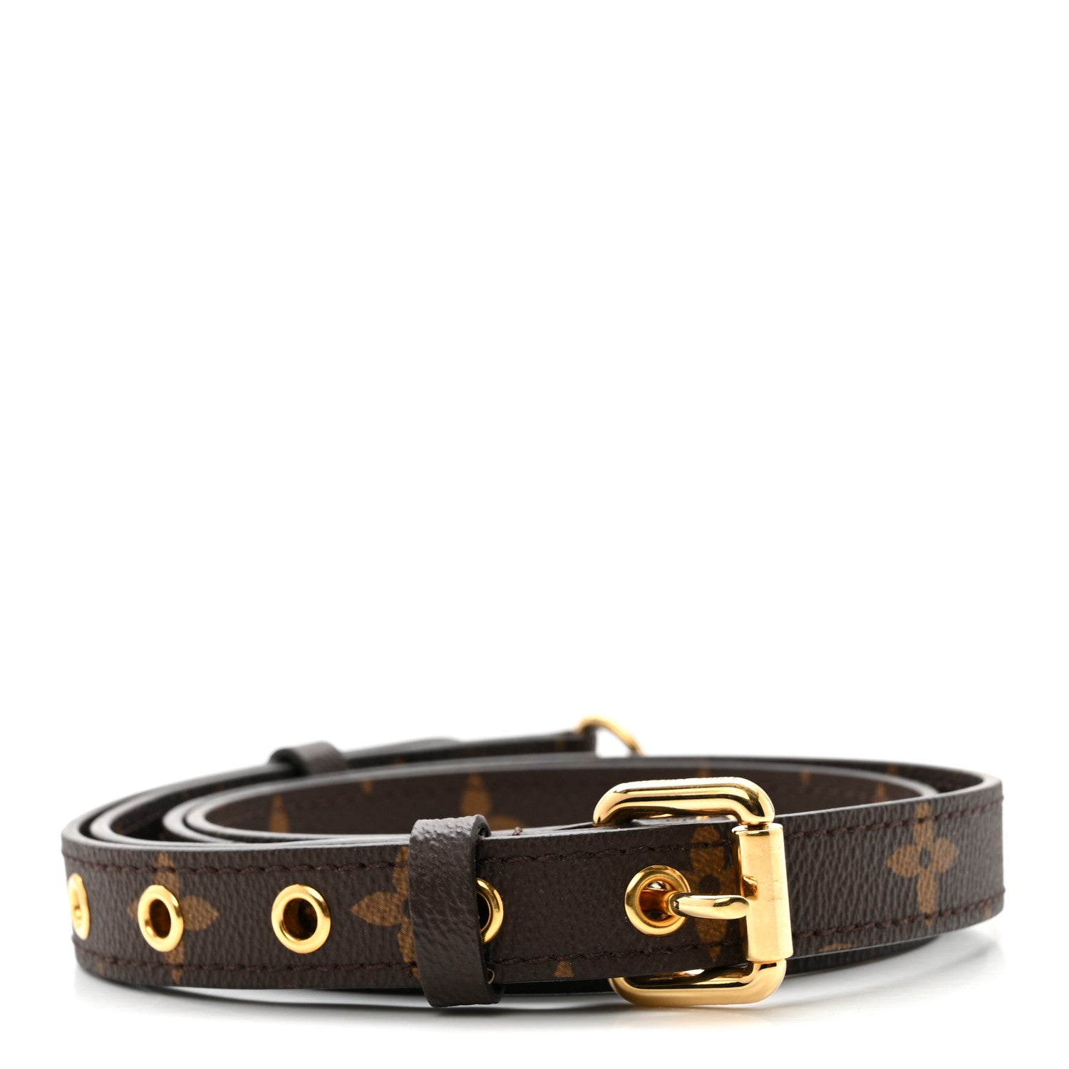 Louis Vuitton Monogram Bandouliere 20mm Adjustable Shoulder Strap