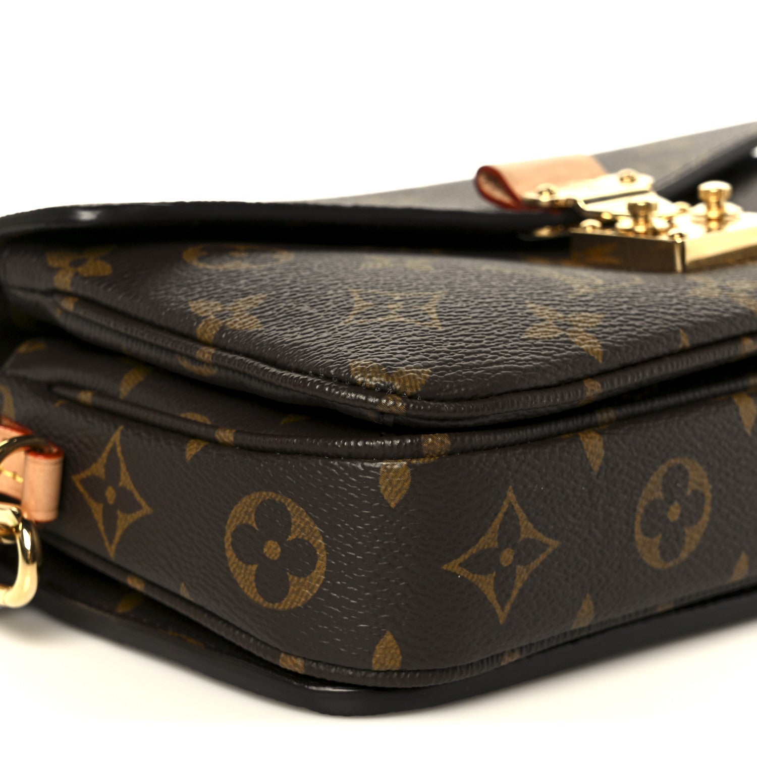 Louis Vuitton Monogram Pochette Metis East West