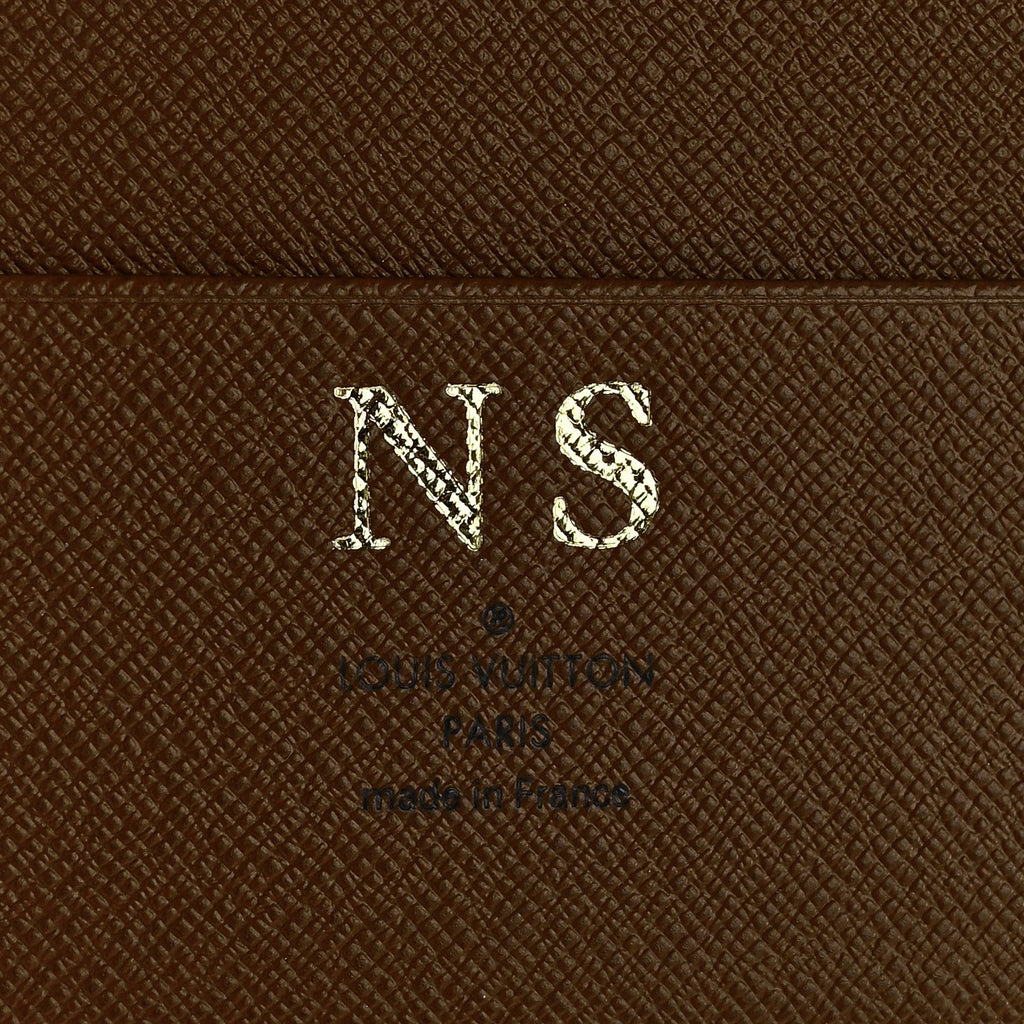 Louis Vuitton Monogram Large Ring Agenda Cover