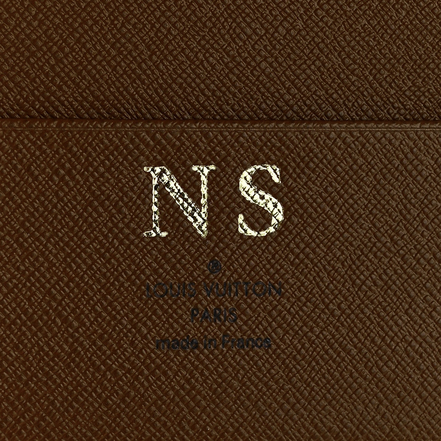 Louis Vuitton Monogram Large Ring Agenda Cover