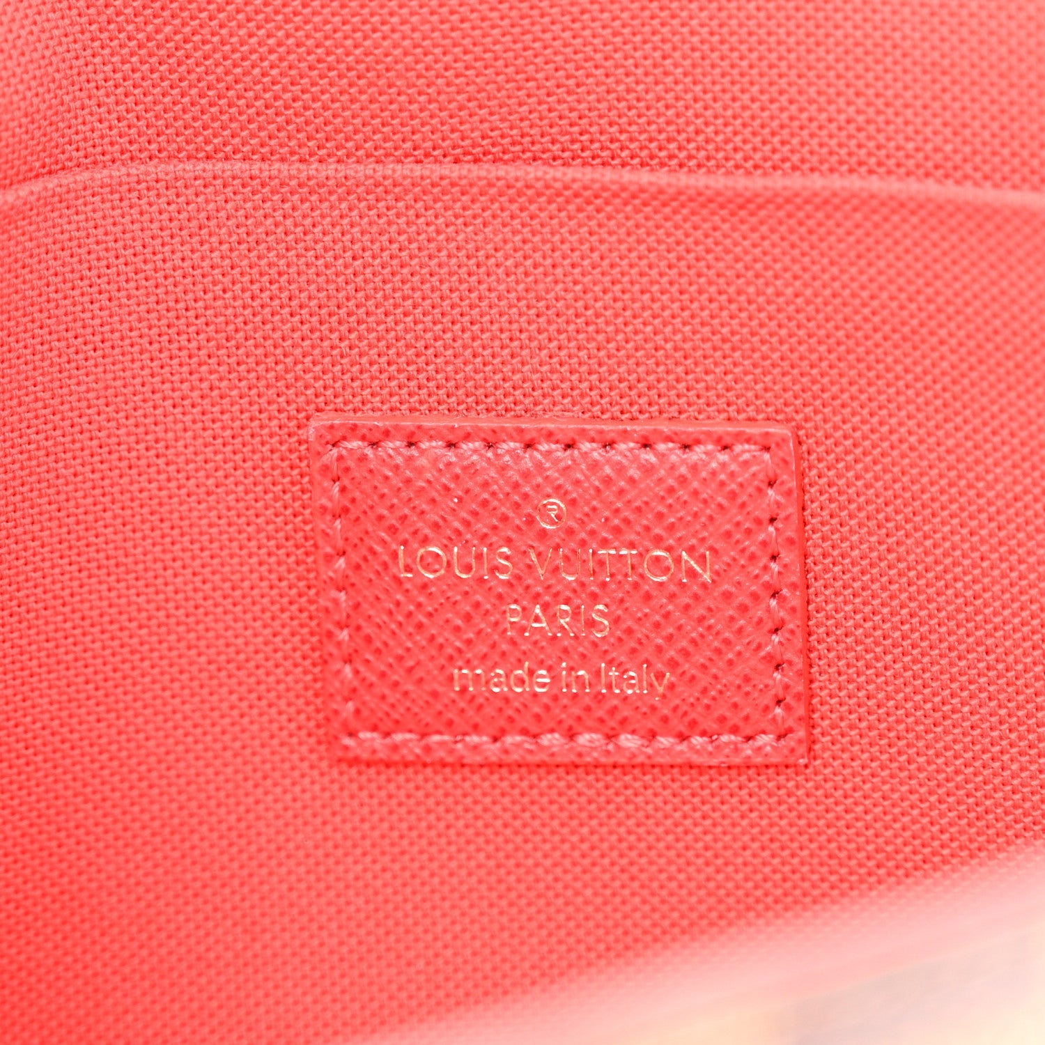 Louis Vuitton Damier Ebene Pochette Felicie Chain Wallet