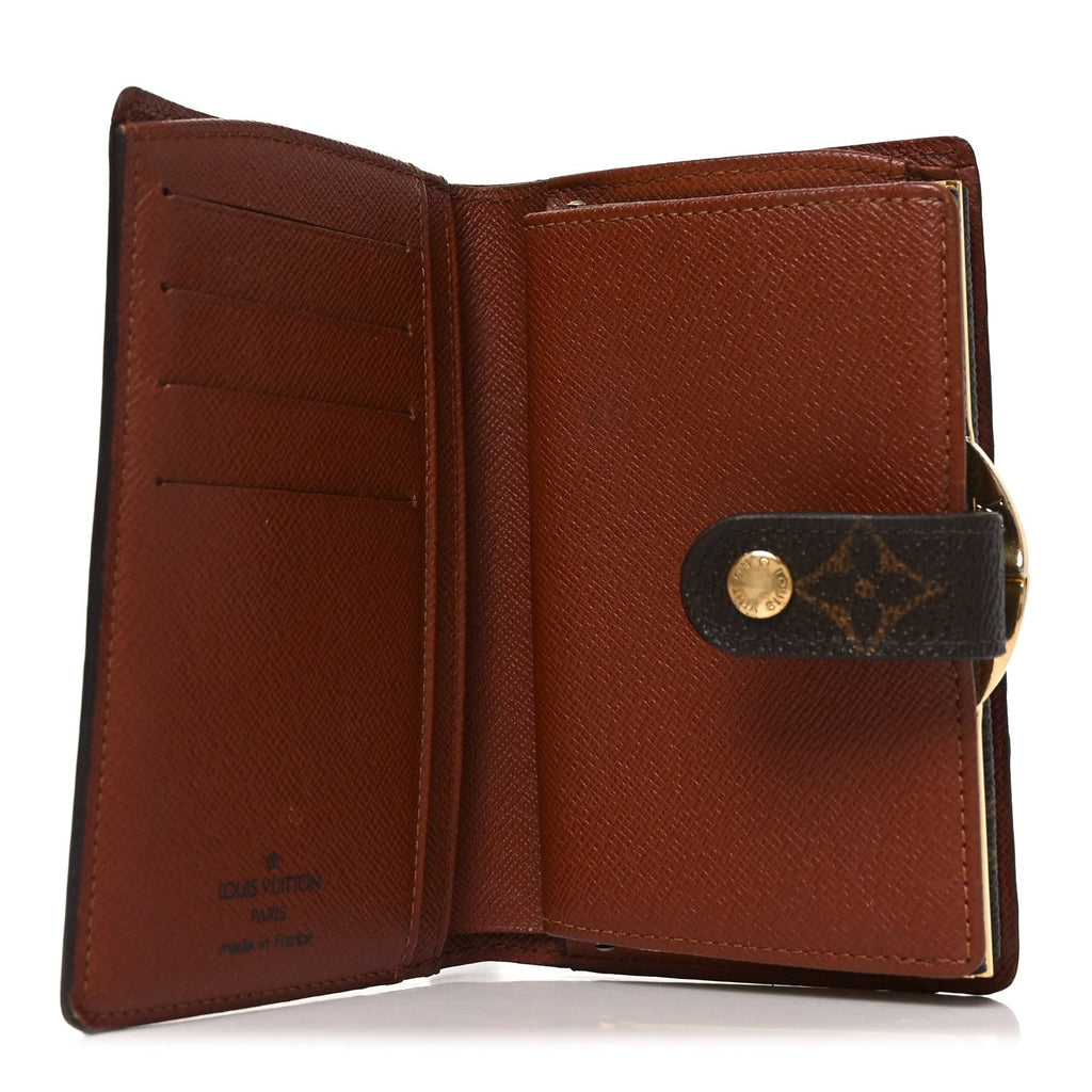 Louis Vuitton Monogram French Purse Wallet
