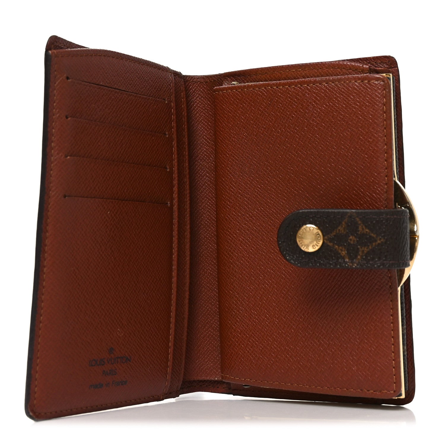 Louis Vuitton Monogram French Purse Wallet