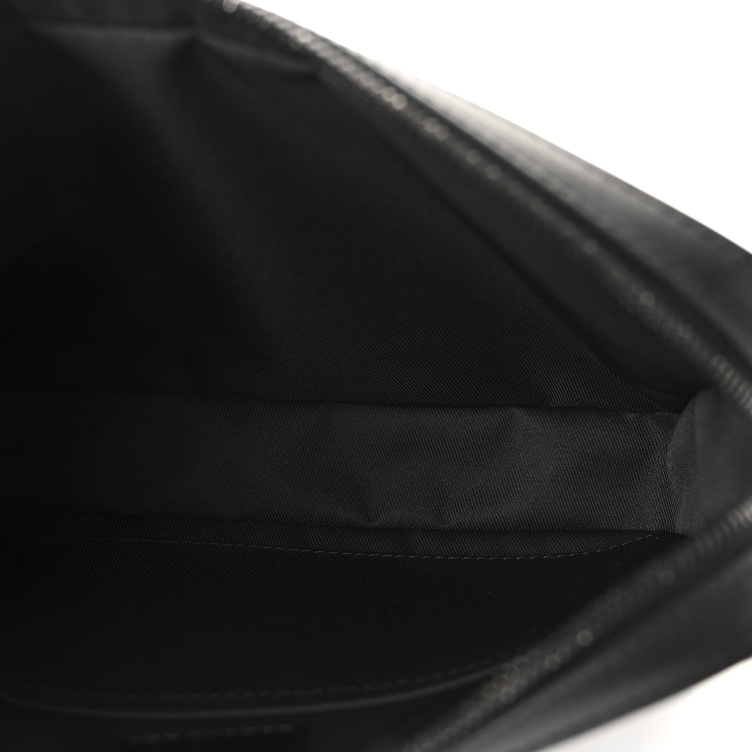 Louis Vuitton Calfskin Monogram Shadow Duo Messenger Black