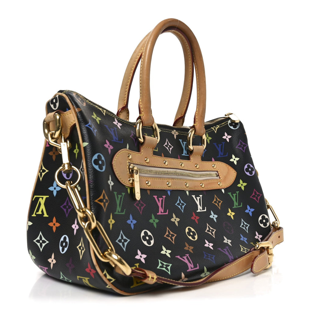 Louis Vuitton Monogram Multicolor Rita Black