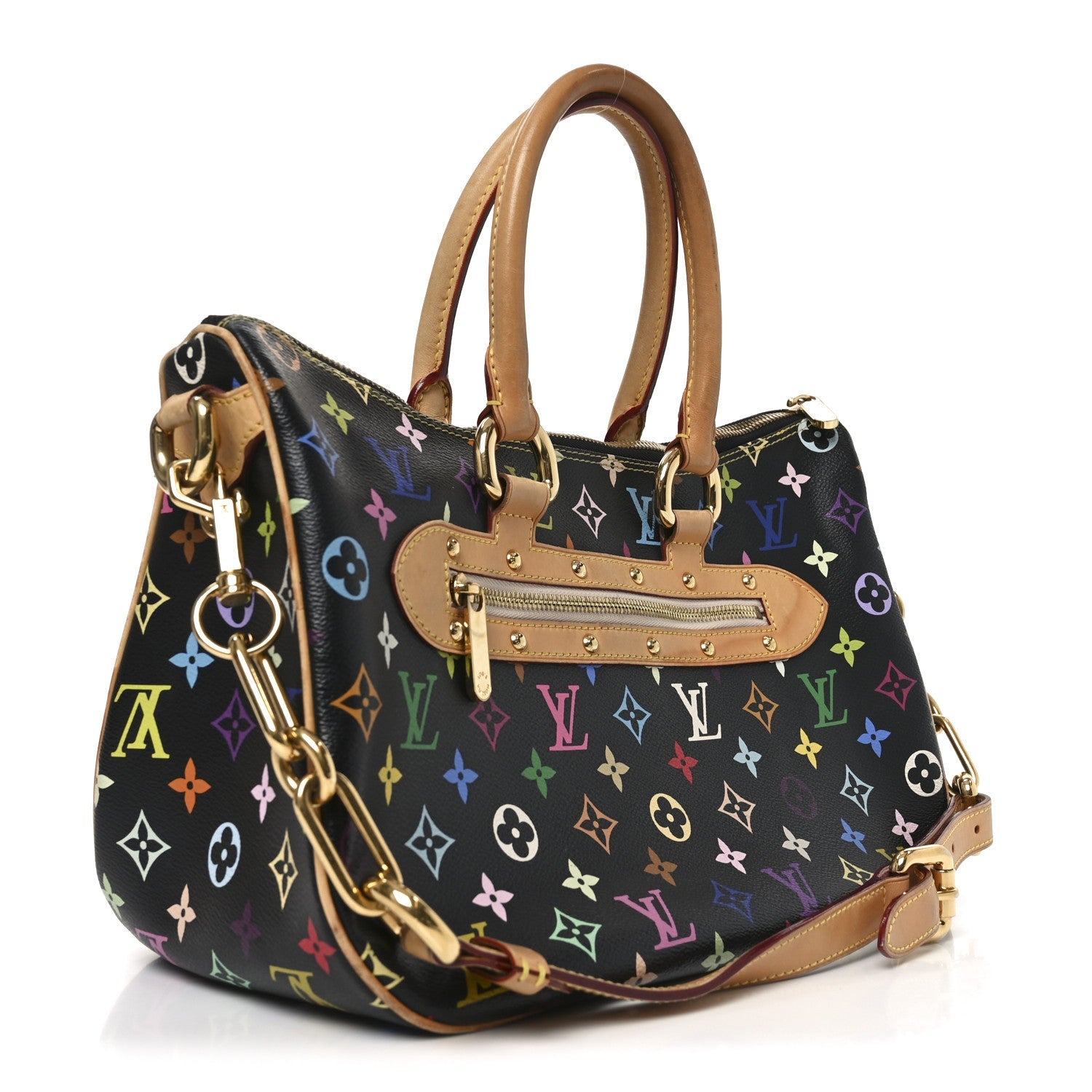 Louis Vuitton Monogram Multicolor Rita Black