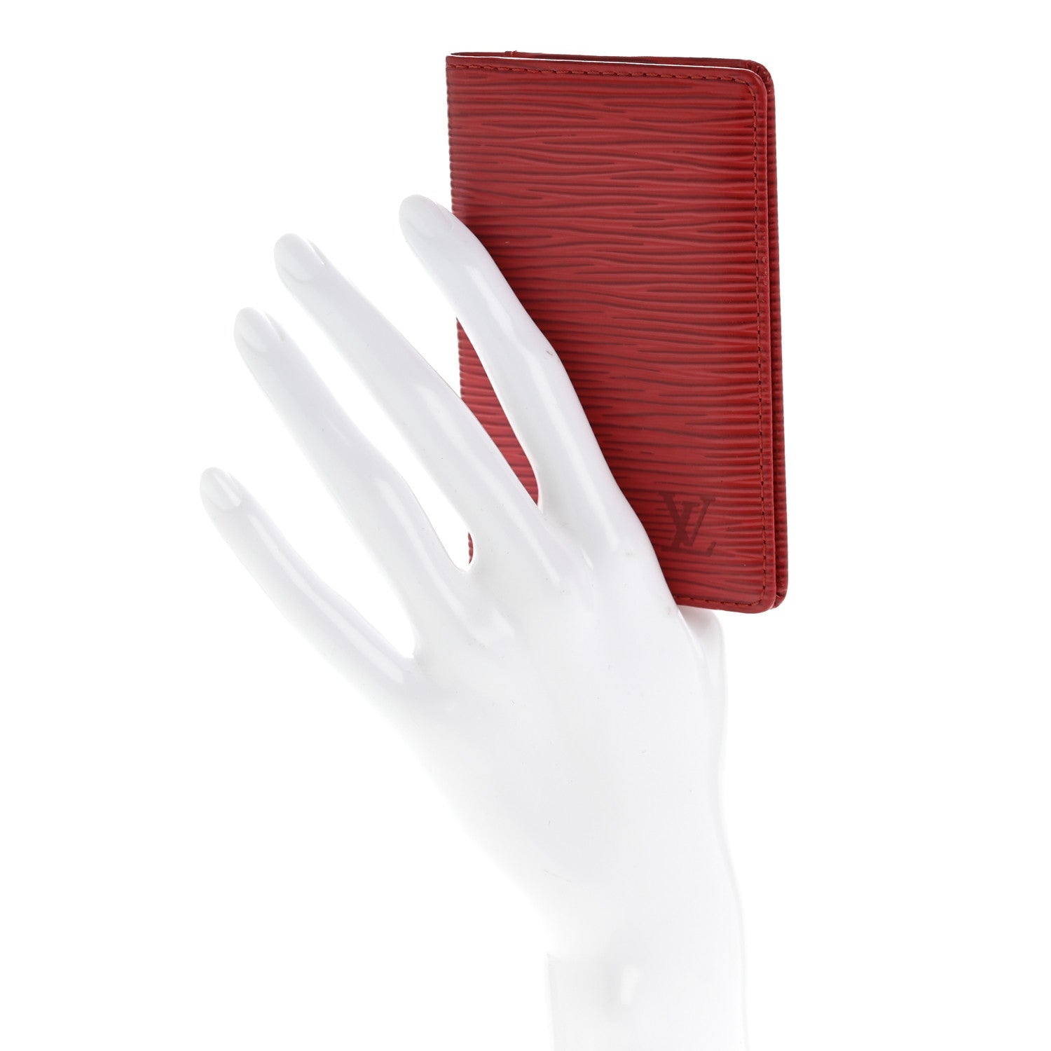 Louis Vuitton Epi Pocket Organizer Red
