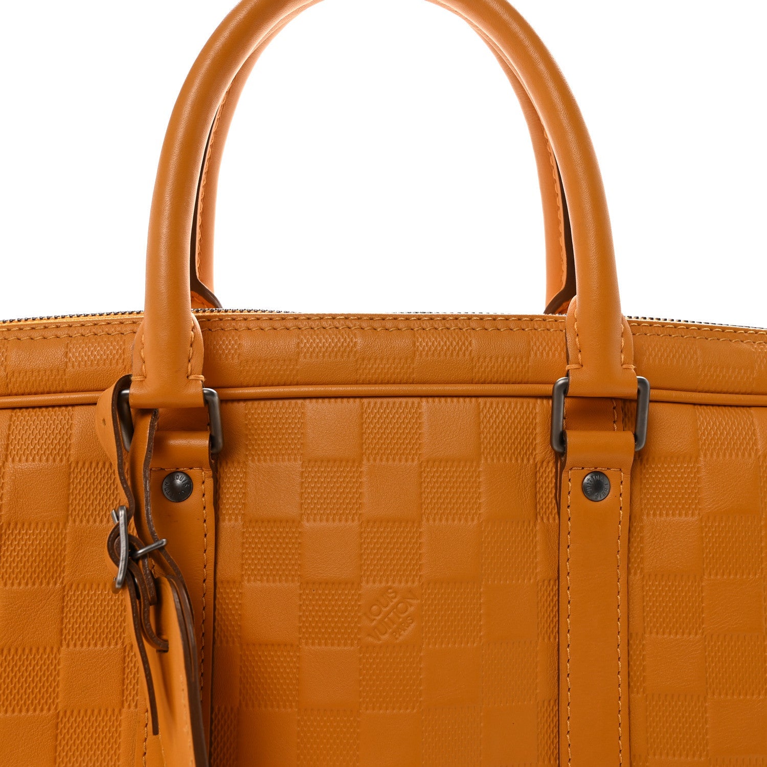 Louis Vuitton Damier Infini Porte-Documents Voyage Jaune