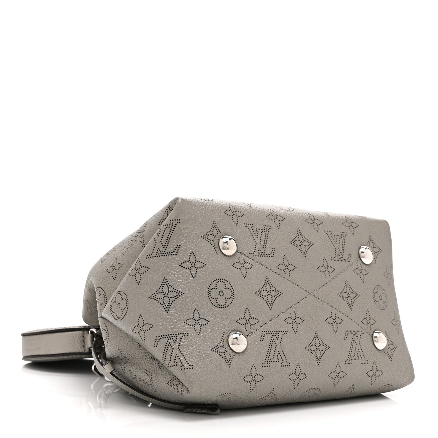 Louis Vuitton Metallic Mahina Bella Gris Souris