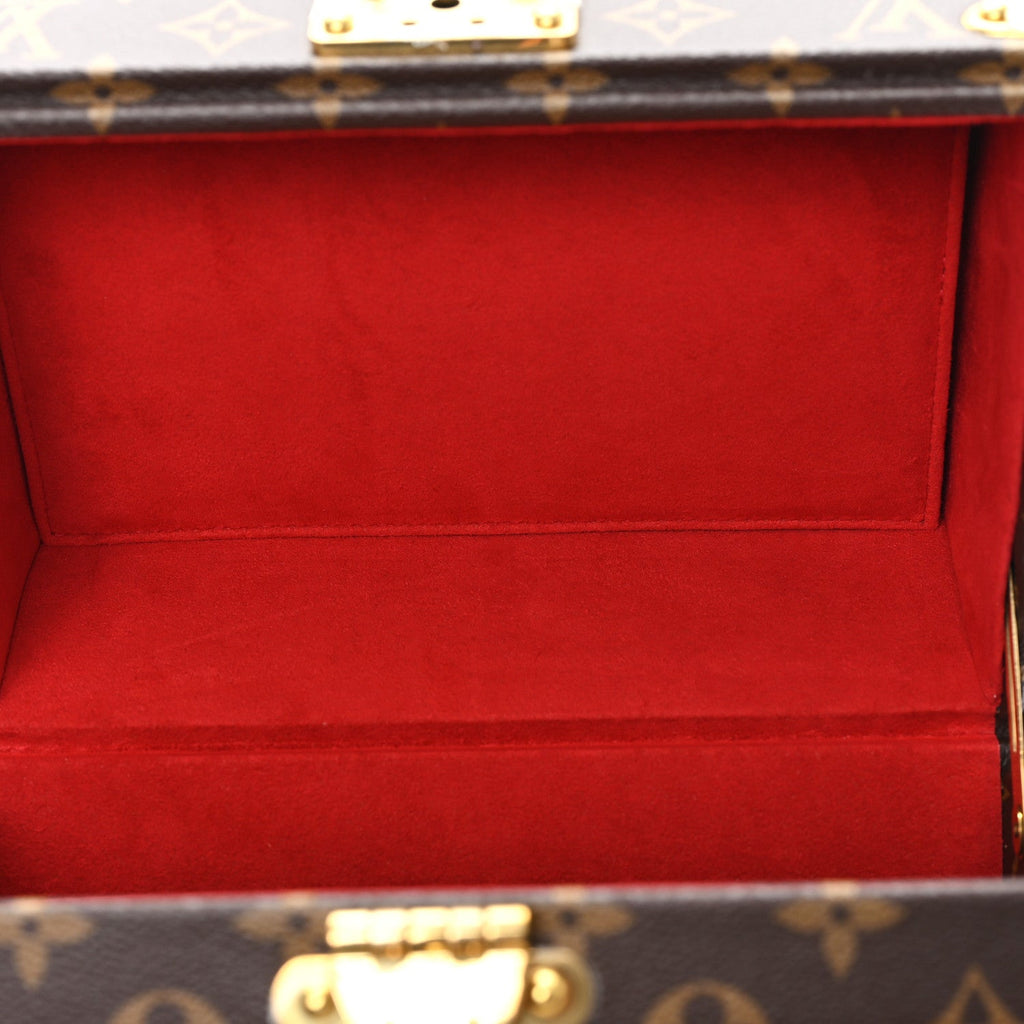 Louis Vuitton Monogram Coffret Tresor 24