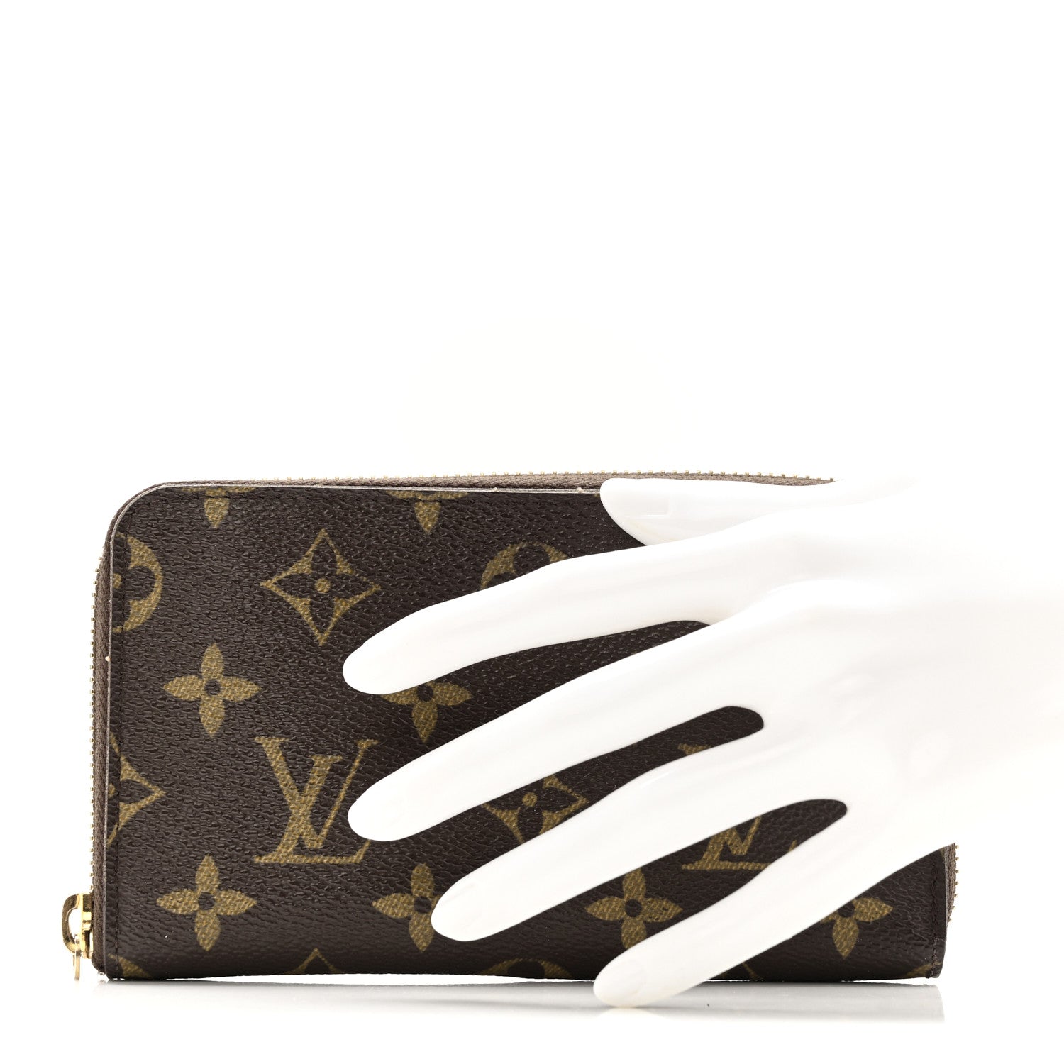 Louis Vuitton Monogram Zippy Compact Wallet