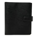 Louis Vuitton Epi Large Ring Agenda Cover Black