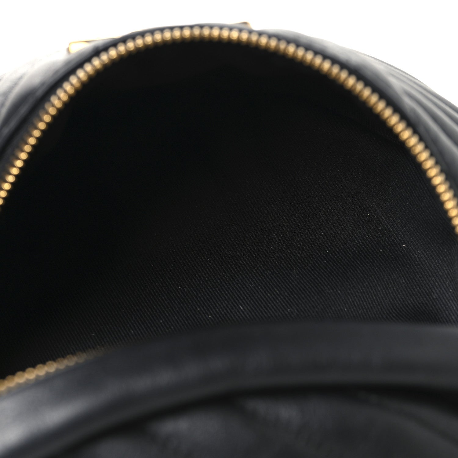 Louis Vuitton Calfskin Quilted New Wave Bumbag Black