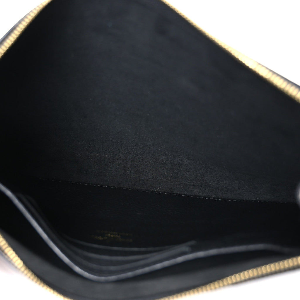 Louis Vuitton Empreinte Pochette Melanie MM Black