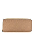 Louis Vuitton Empreinte Clemence Wallet Dune