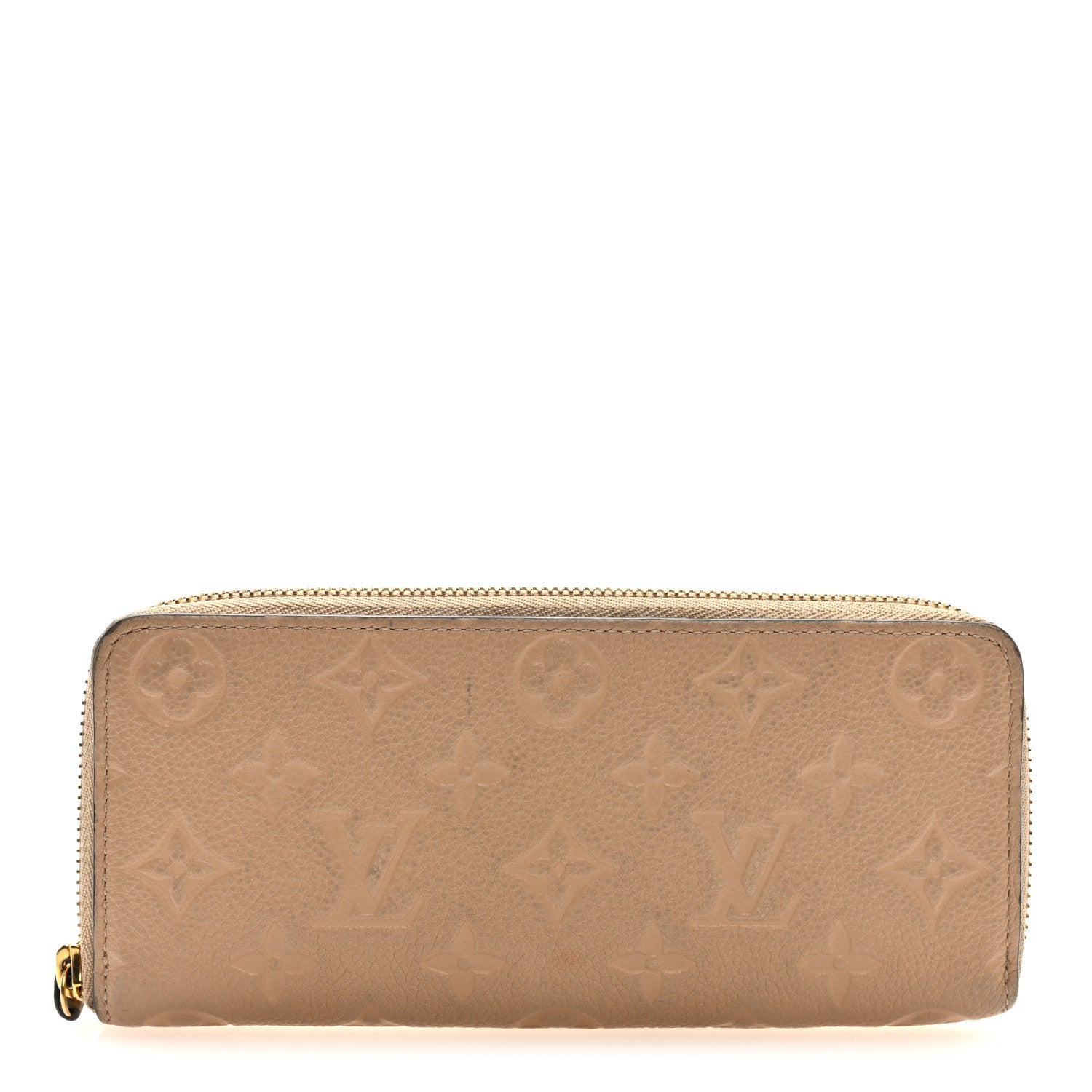 Louis Vuitton Empreinte Clemence Wallet Dune