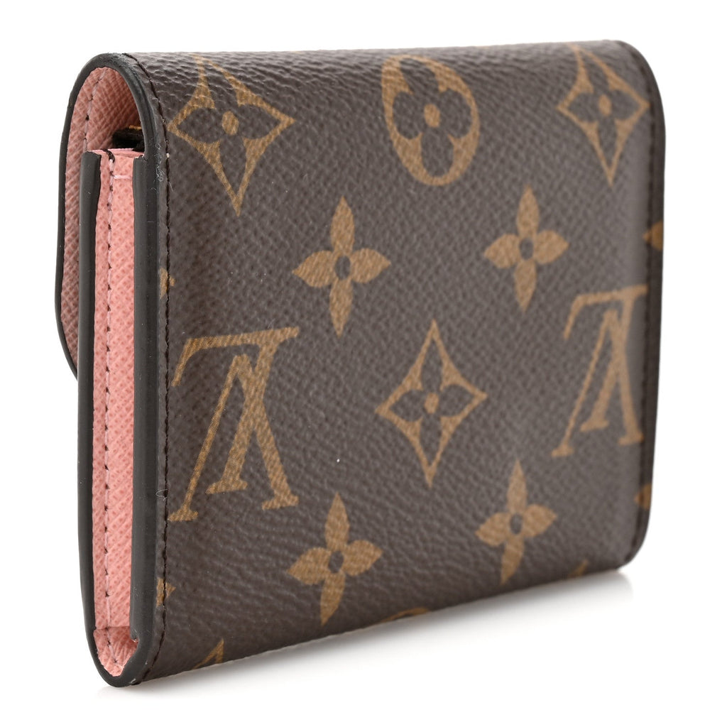 Louis Vuitton Monogram Rosalie Coin Purse Rose Ballerine