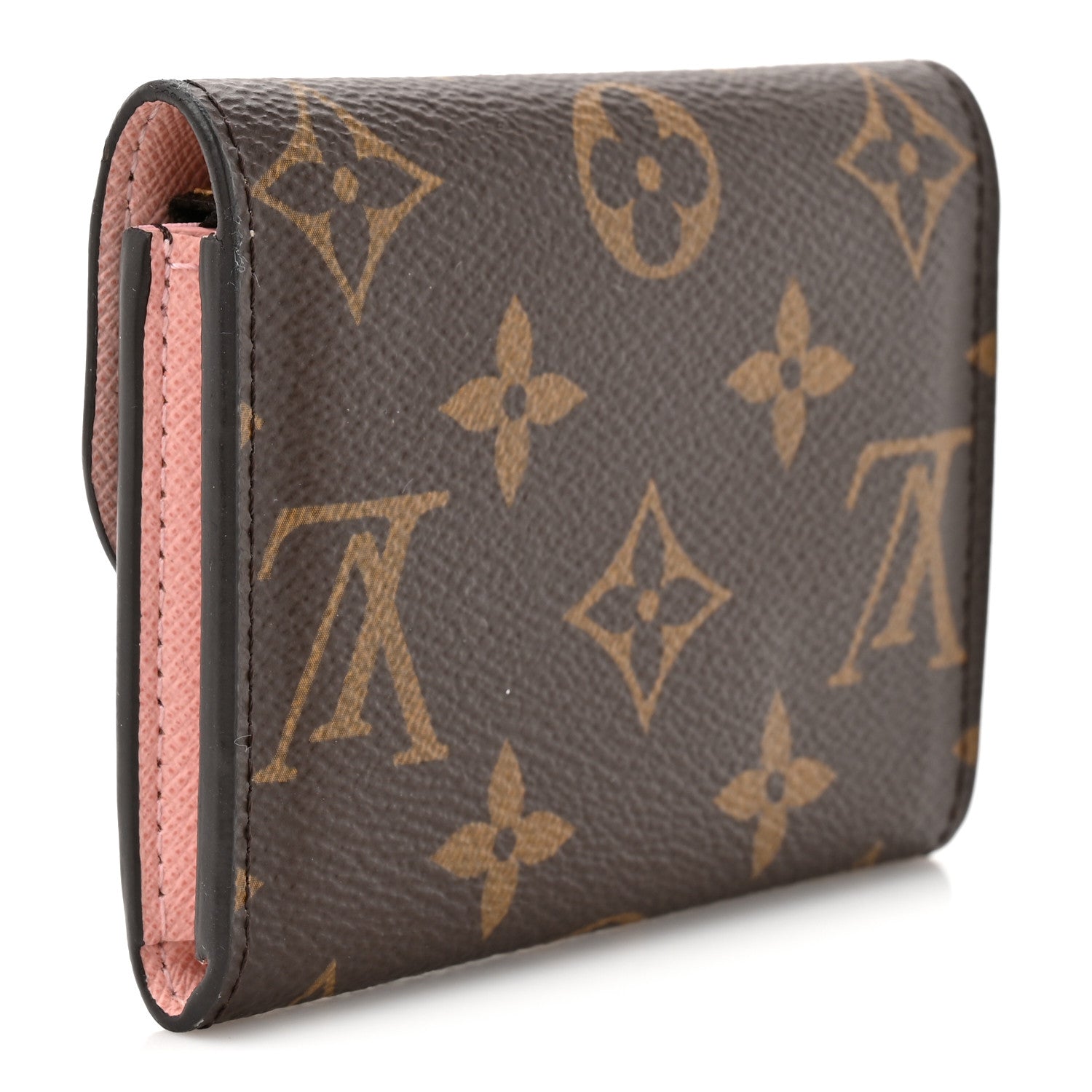 Louis Vuitton Monogram Rosalie Coin Purse Rose Ballerine