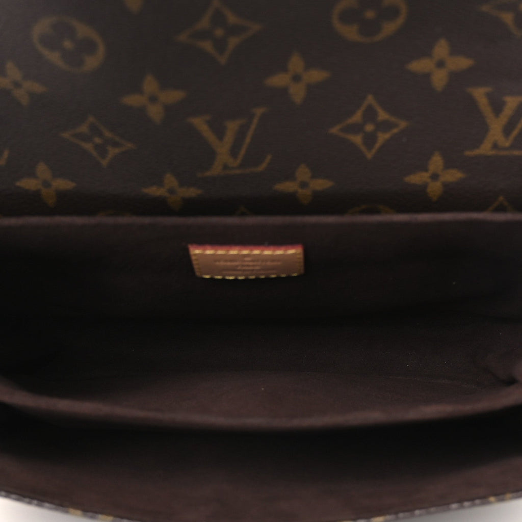 Louis Vuitton Monogram Pochette Metis