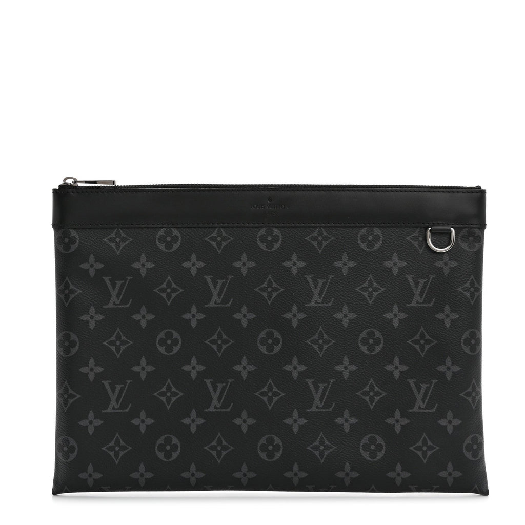 Louis Vuitton Monogram Eclipse Discovery Pochette GM