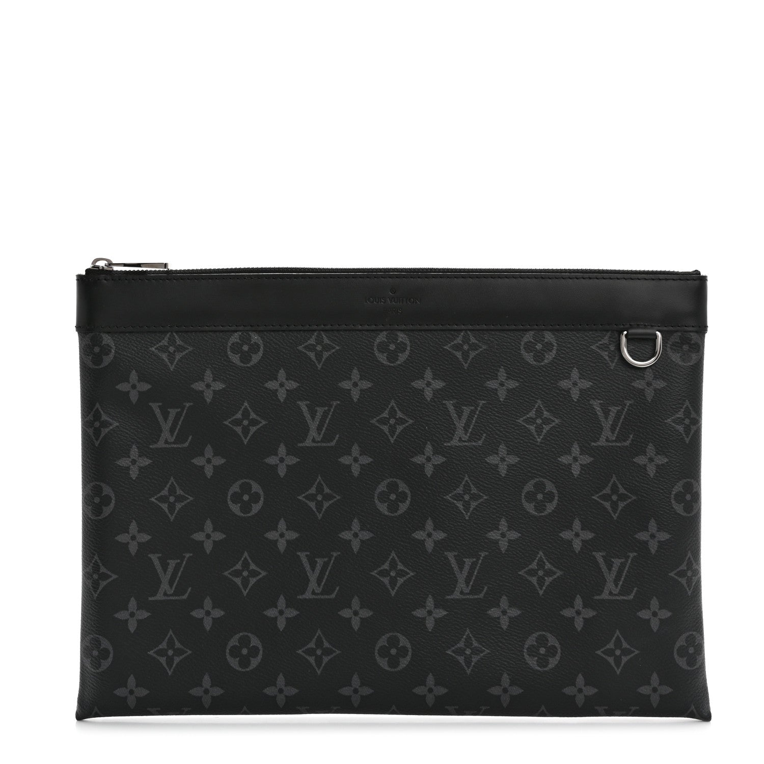 Louis Vuitton Monogram Eclipse Discovery Pochette GM