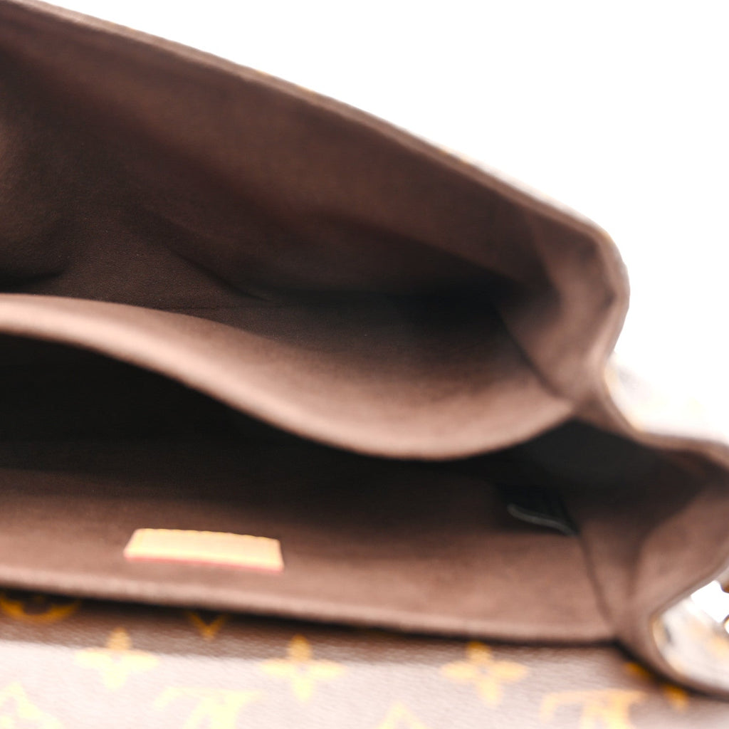Louis Vuitton Monogram Pochette Metis
