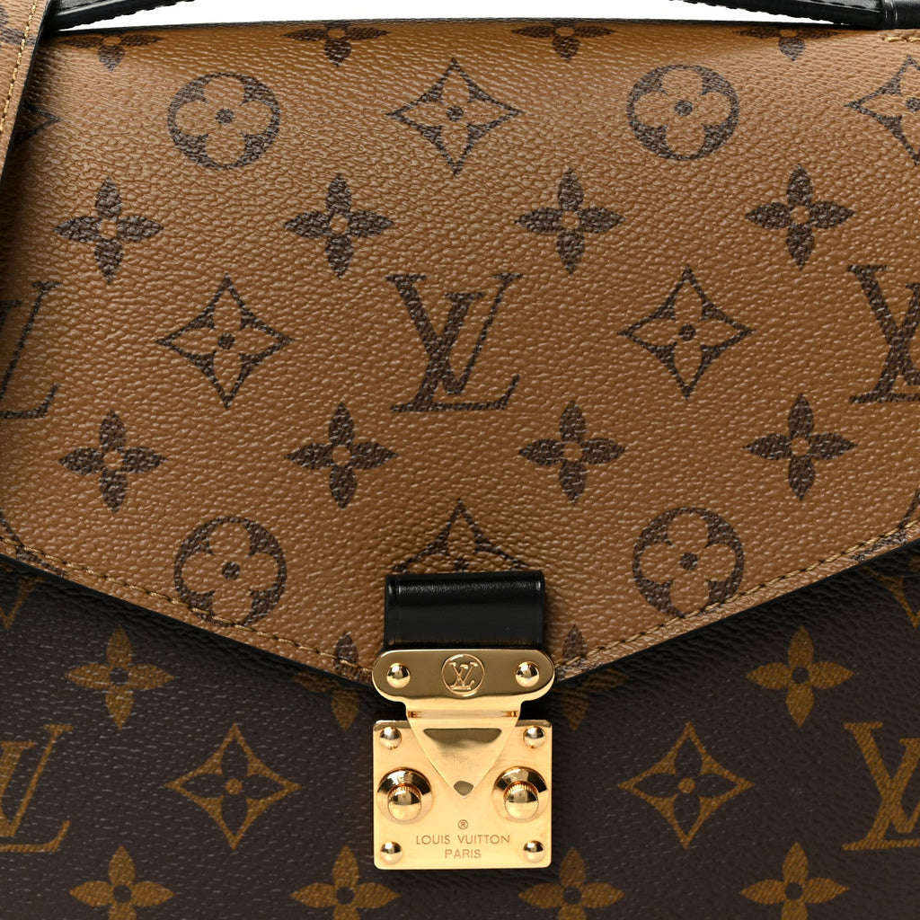 Louis Vuitton Reverse Monogram Pochette Metis
