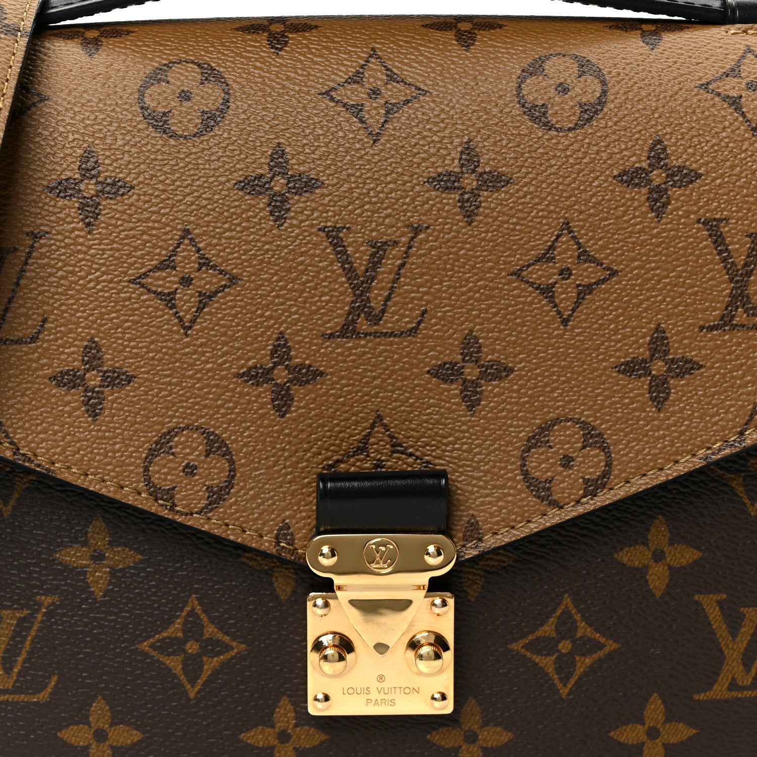 Louis Vuitton Reverse Monogram Pochette Metis