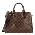 Louis Vuitton Damier Ebene Speedy Bandouliere 25