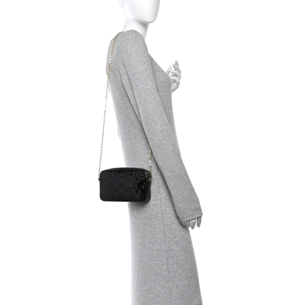 Louis Vuitton Vernis Camera Pouch Amarante