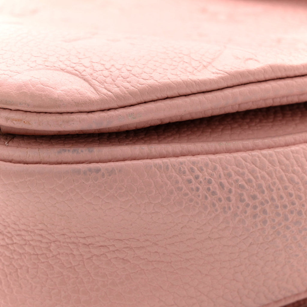 Louis Vuitton Empreinte Pochette Metis Rose Poudre