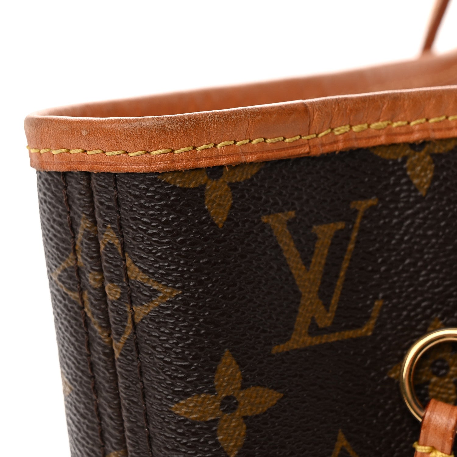 Louis Vuitton Monogram Forte Dei Marmi V Neverfull MM Rose Ballerine