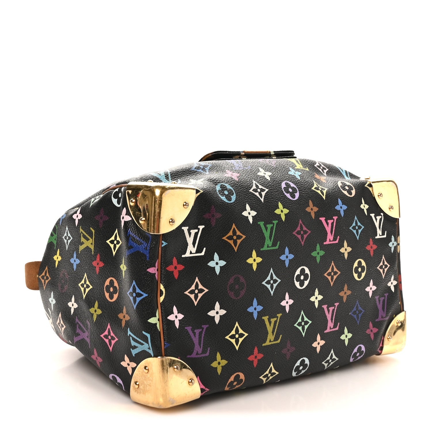 Louis Vuitton Monogram Multicolor Speedy 30 Black