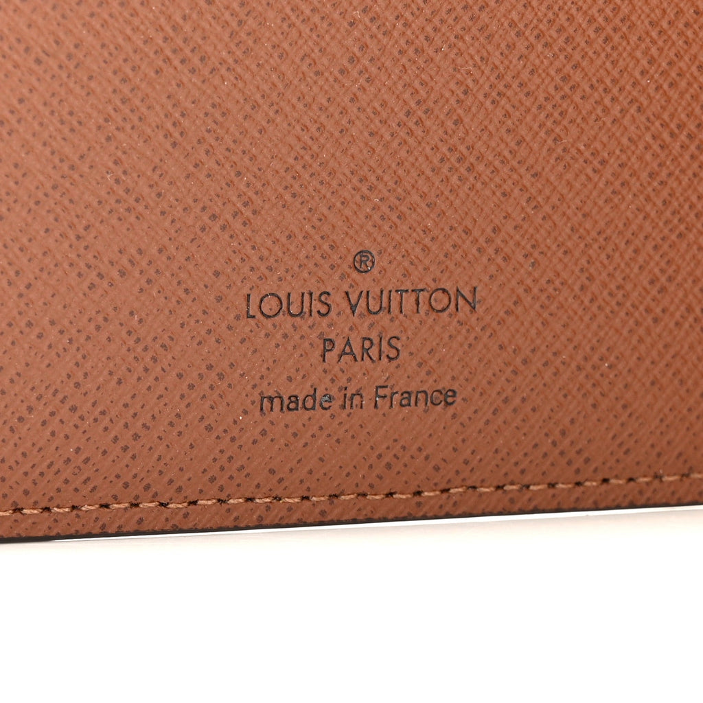 Louis Vuitton Monogram Medium Ring Agenda Cover