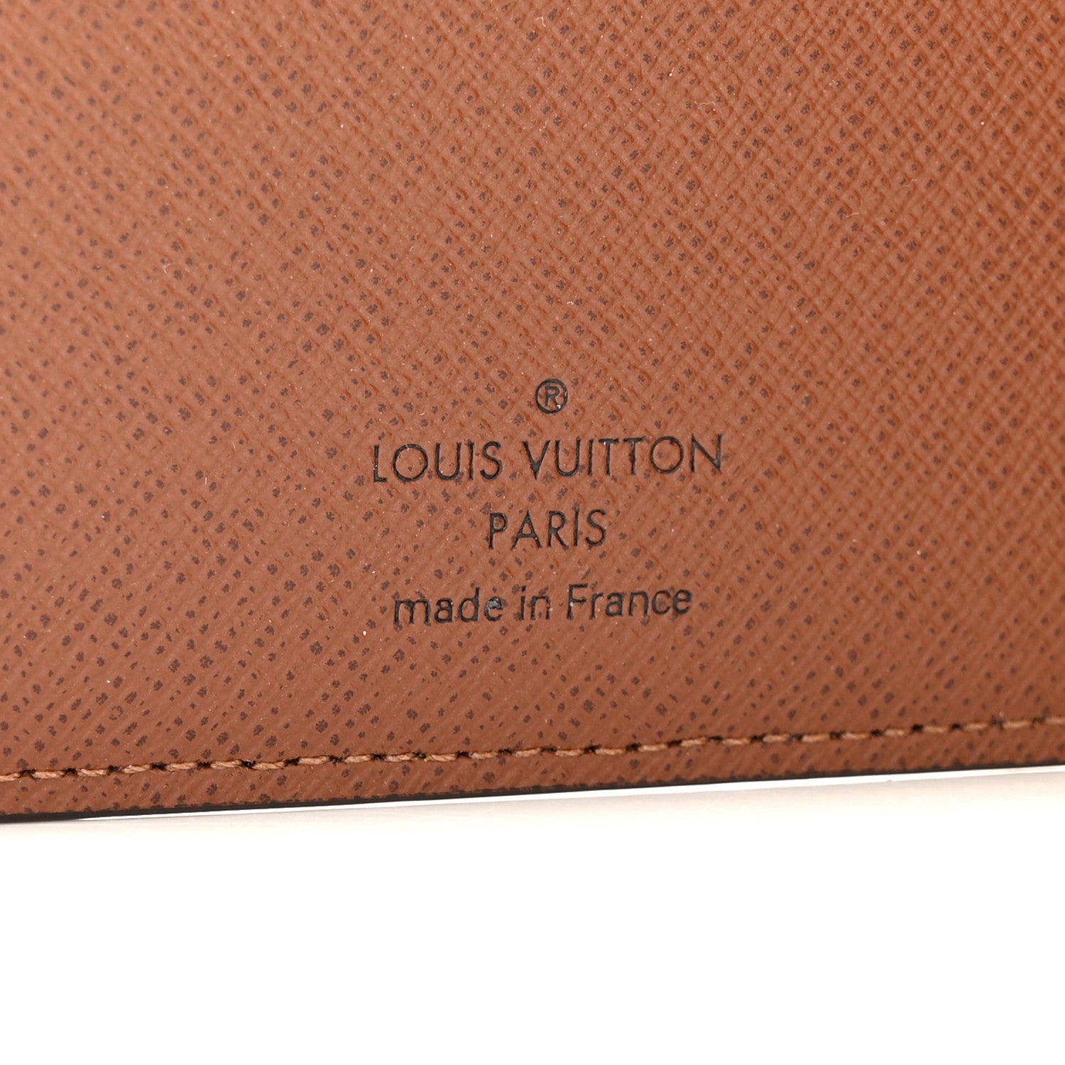 Louis Vuitton Monogram Medium Ring Agenda Cover