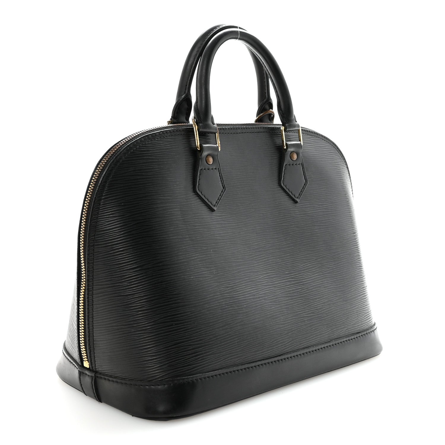 Louis Vuitton Epi Alma PM  Black