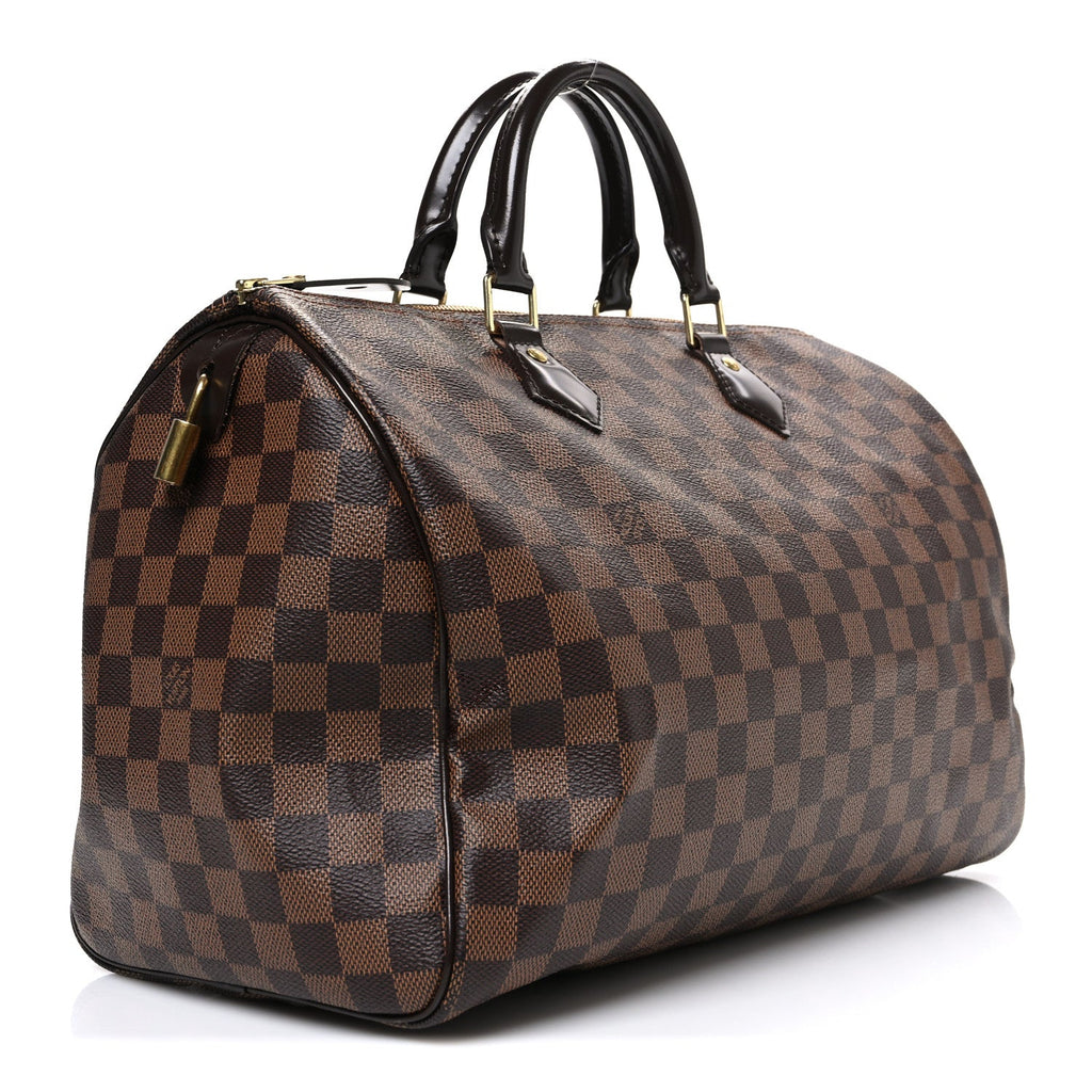Louis Vuitton Damier Ebene Speedy 35