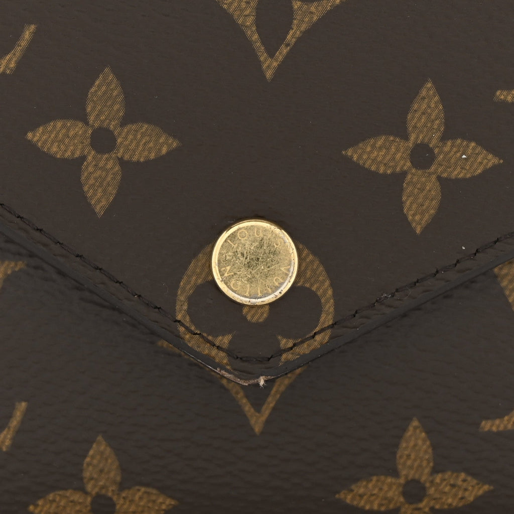 Louis Vuitton Monogram Victorine Wallet Rose Ballerine